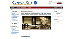 Desktop Screenshot of confortcity.es